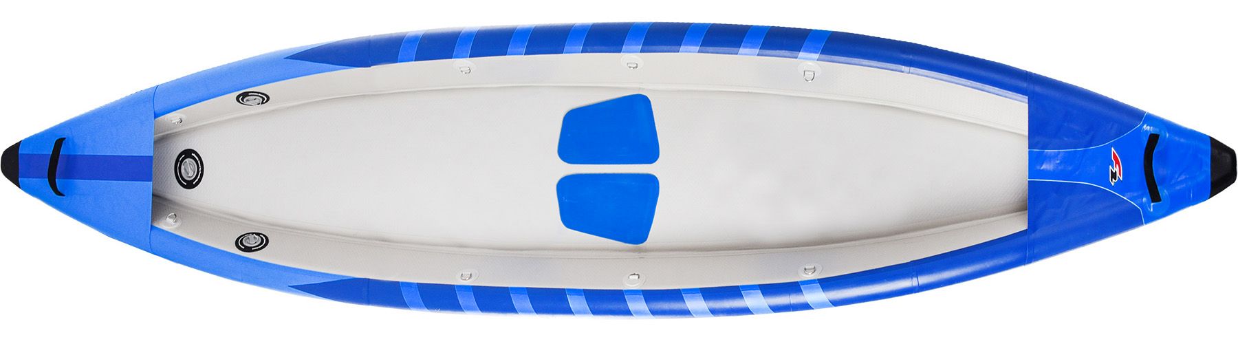 F2 Inflatable Kayak 1-Seater “open” 2022