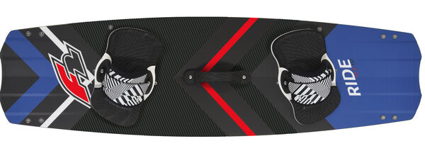 F2 Kiteboard - Ride Carbon - front