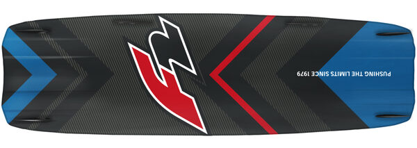 F2 Kiteboard - Air Style carbon - back