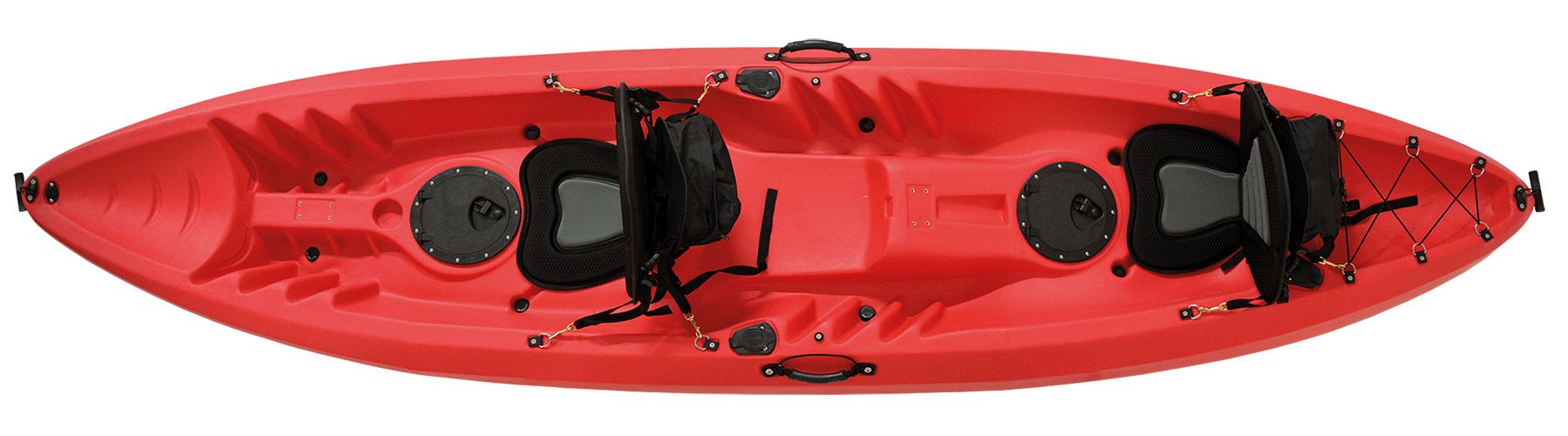 POFET 2pcs 140cm 55inch Kayak Paddelleine Angelrute Coiled Cord Holder Kajakfahren Kanufahren Bootfahren Surfzubehör